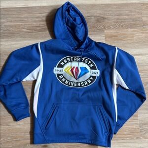 NASCAR 75th Anniversary Blue Hoodie